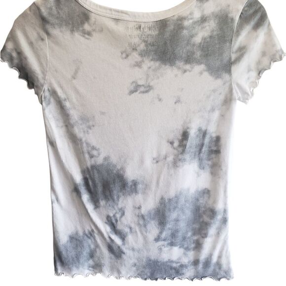Harry Potter Gray and White Tie Dye Tee - Picture 2 of 3